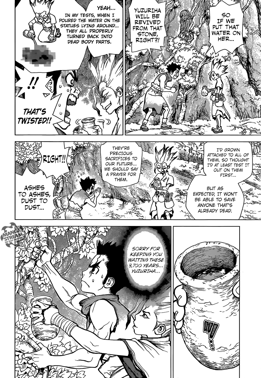 Dr. Stone Chapter 3 3